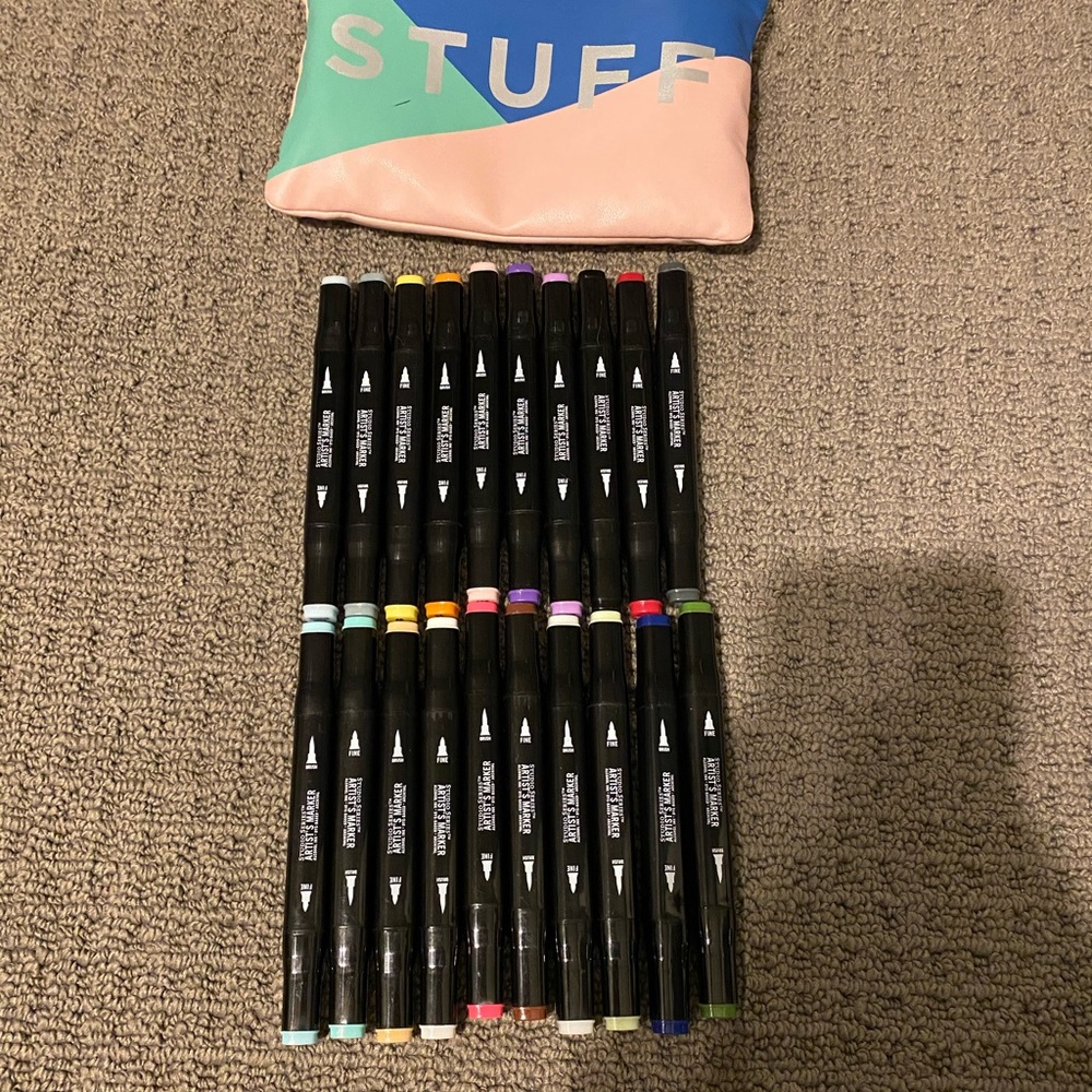 20pc calligraphy pens